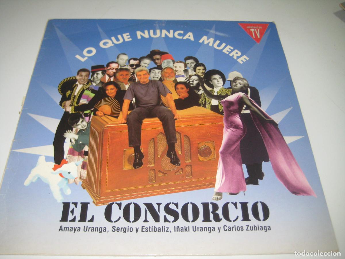 Discos de vinilo: El Consorcio - Lo que nunca muere LP - Foto 1