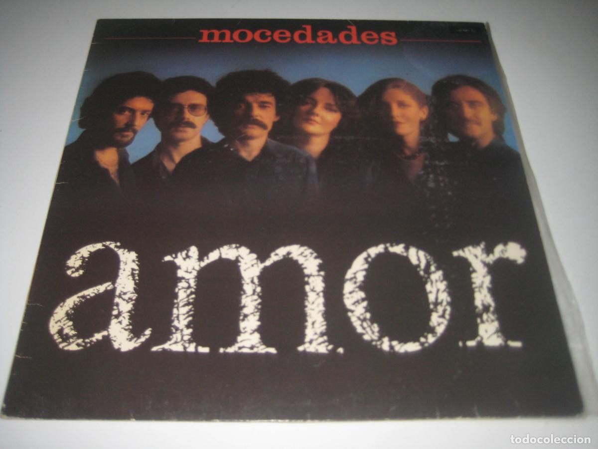 Discos de vinilo: Mocedades - Amor LP 1980 - Foto 1