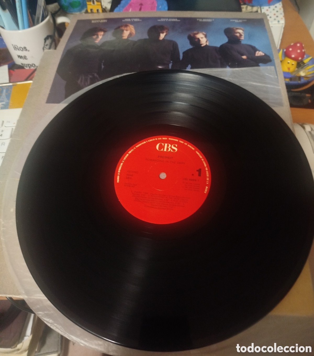 Discos de vinilo: Freiheit &ndash; Romancing In The Dark - Foto 2