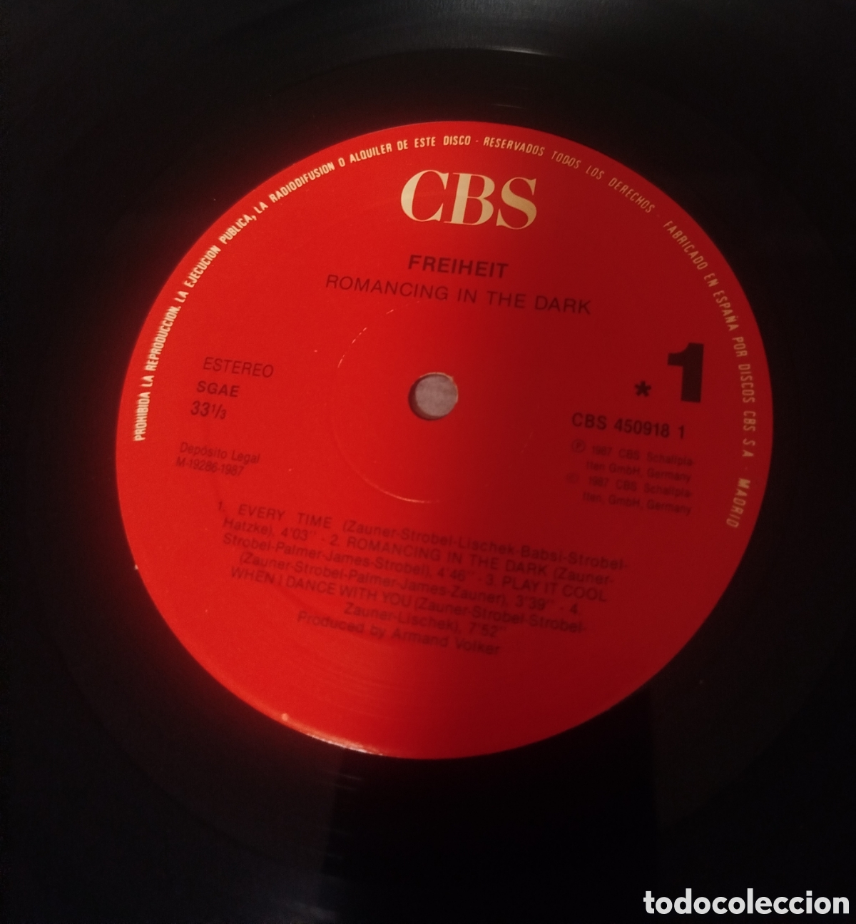 Discos de vinilo: Freiheit &ndash; Romancing In The Dark - Foto 3