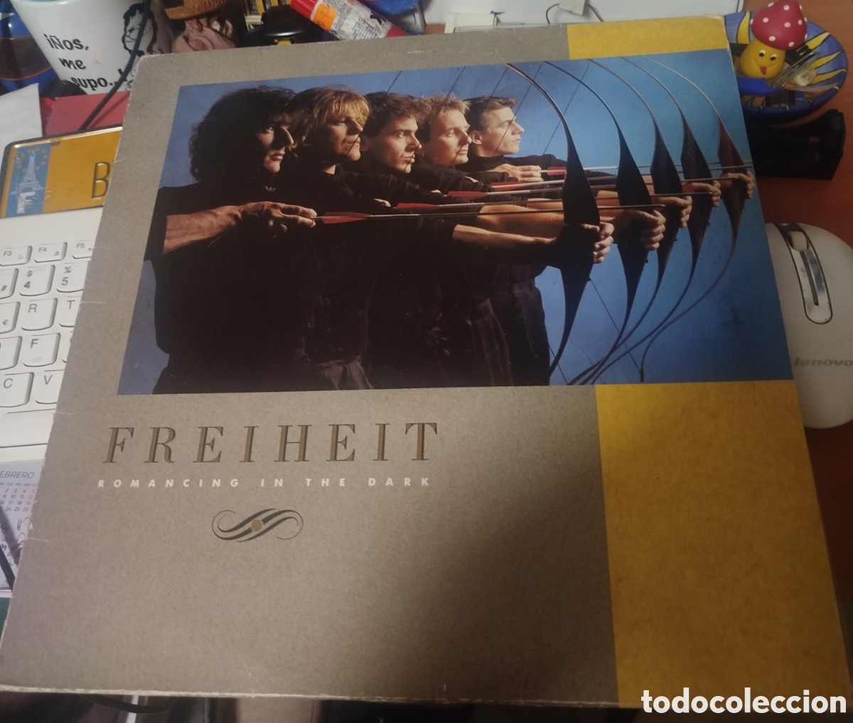 Discos de vinilo: Freiheit &ndash; Romancing In The Dark - Foto 1