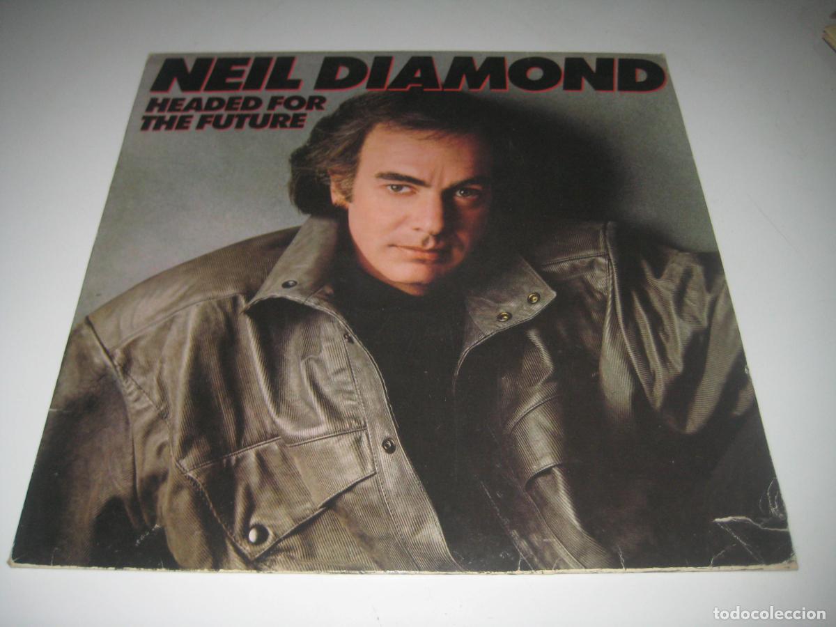 Discos de vinilo: Neil Diamond - Headed for the future LP - Foto 1