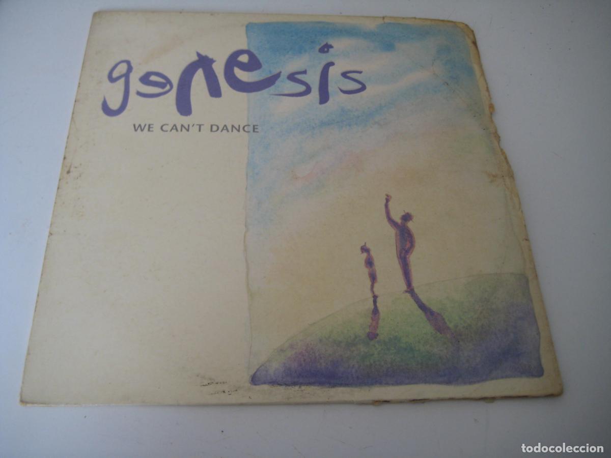Discos de vinilo: Genesis - We can&acute;t dance LP - Foto 1