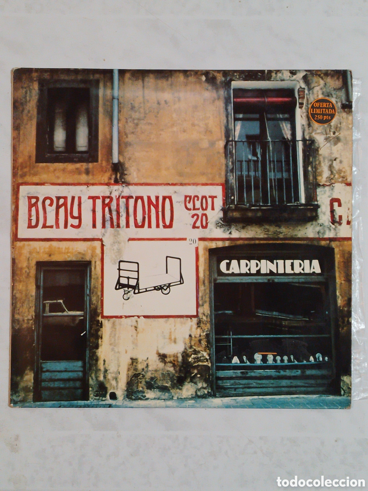 Vinyl-Schallplatten: Blay Tritono Clot 20. UM 2029 LP. 1976 Espa&ntilde;a. Disco VG+. Car&aacute;tula VG+