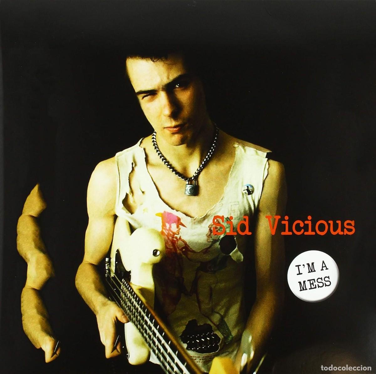 sex pistols & sid vicious - live. cd - Compra venta en todocoleccion