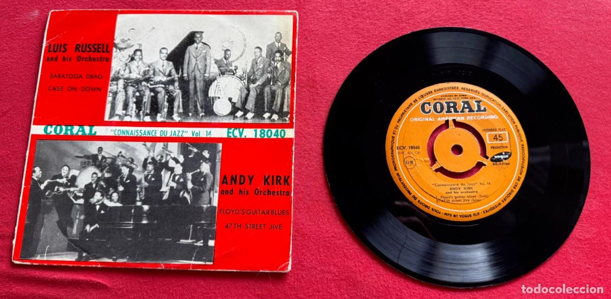 Discos de vinilo: Luis Russel 45t VG EX ep - Foto 1