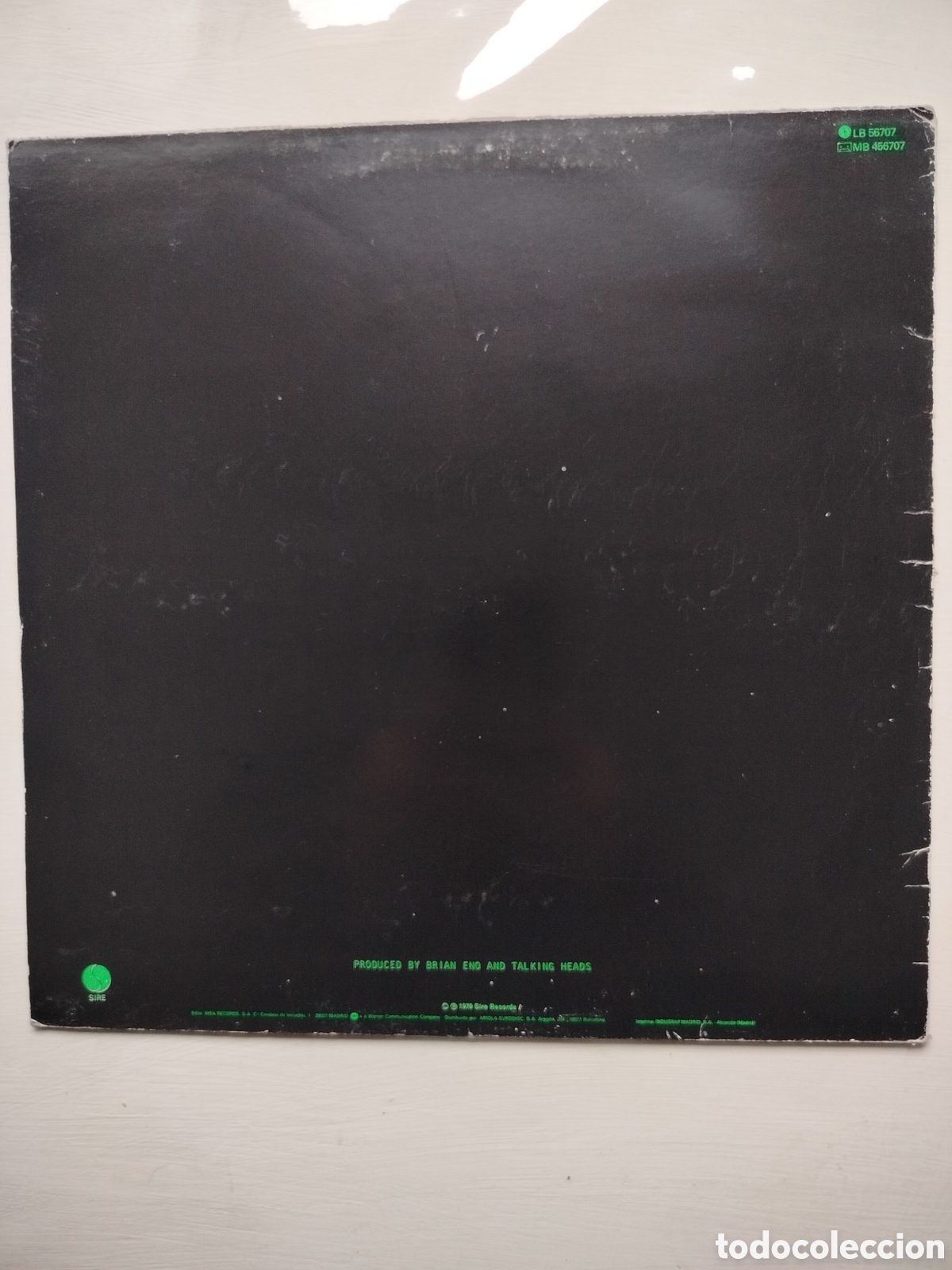 Discos de vinilo: Talking Heads LP 1985 - Foto 2