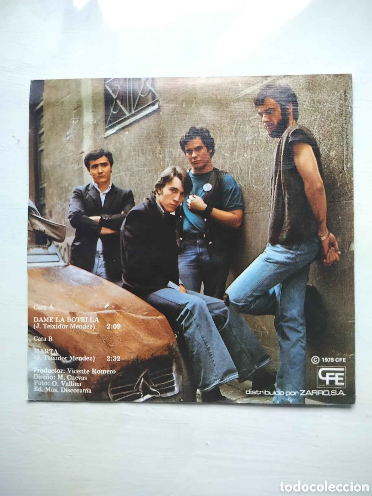 Discos de vinilo: Mermelada De Lentejas Single - Foto 2