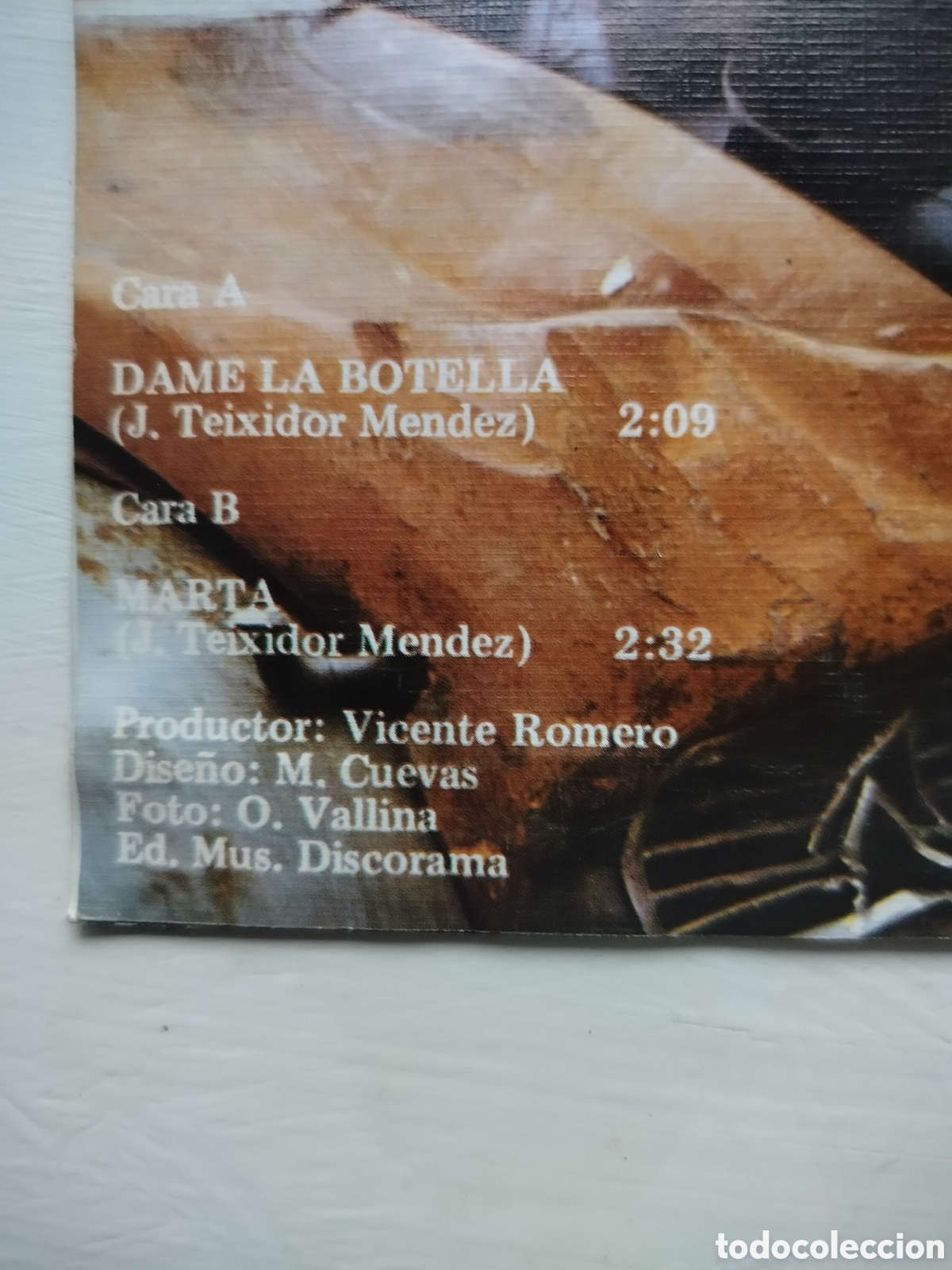 Discos de vinilo: Mermelada De Lentejas Single - Foto 3