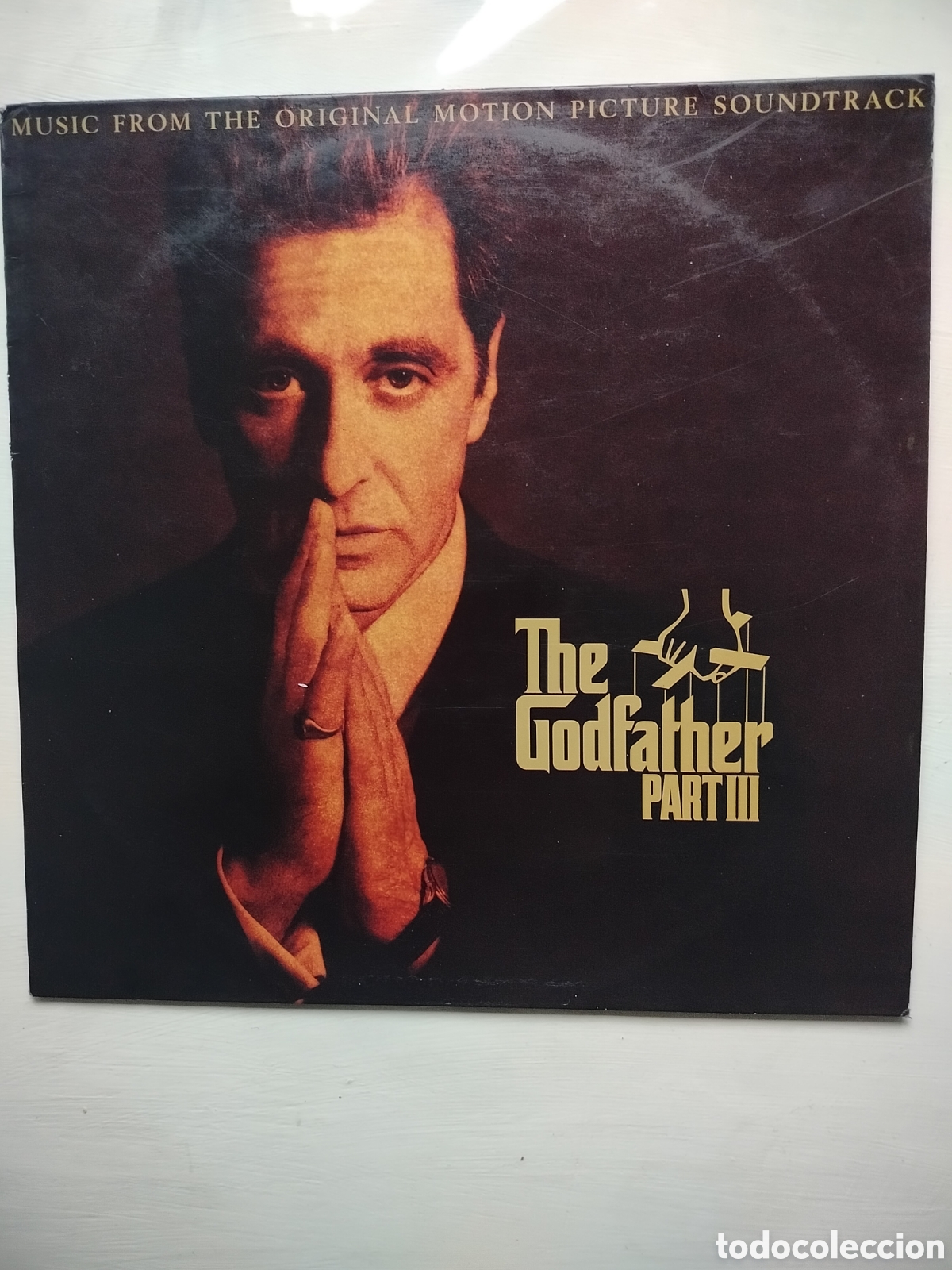 Discos de vinilo: El Padrino Parte III LP - Foto 1