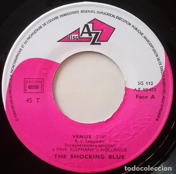 Discos de vinilo: Shocking Blue - DiscAz (Single Vinilo) - Foto 2