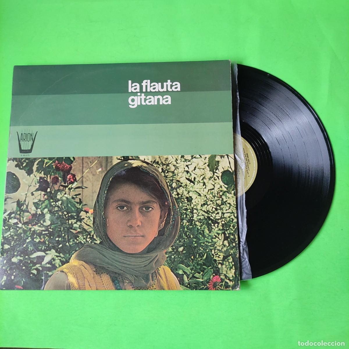 Discos de vinilo: La Flauta Gitana ** LP VINILO ** juani - Foto 1