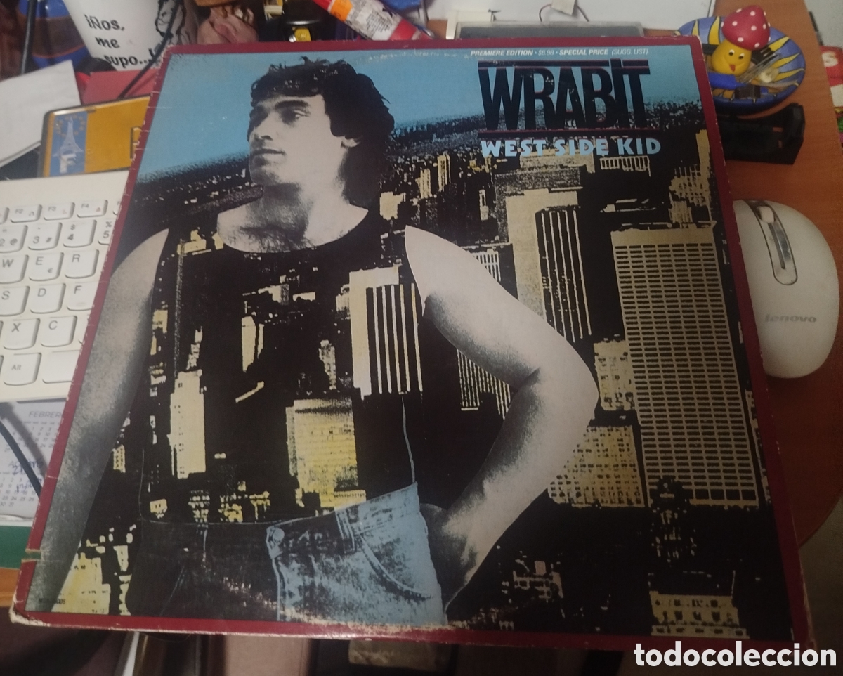Discos de vinilo: Wrabit - West side kid - Foto 1