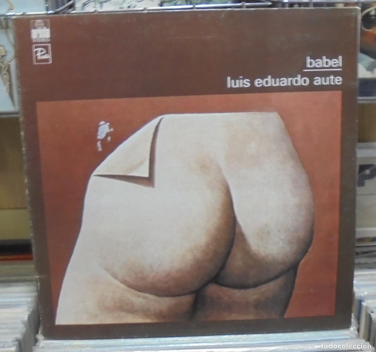 Discos de vinilo: Luis Eduardo Aute. Babel. Ariola 1978 - LP - Foto 1