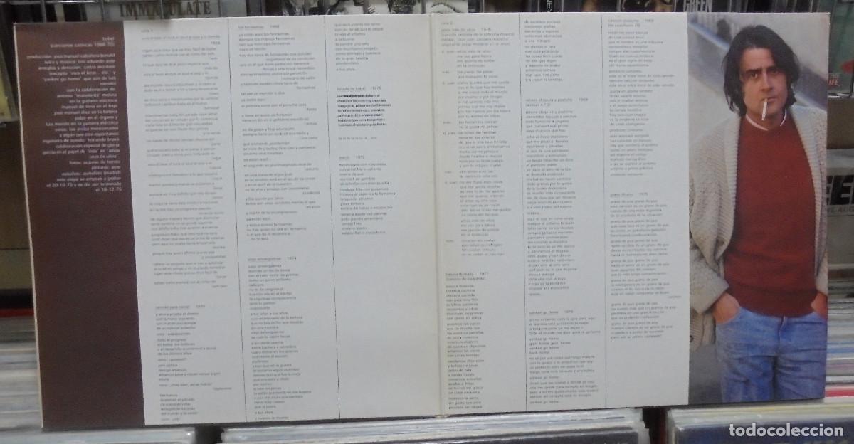 Discos de vinilo: Luis Eduardo Aute. Babel. Ariola 1978 - LP - Foto 2