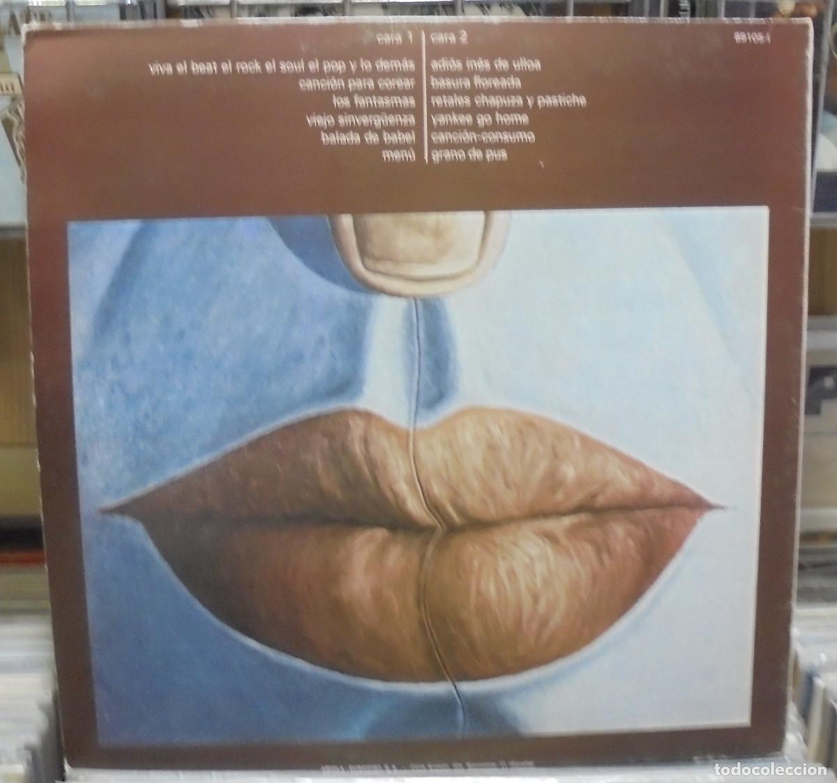 Discos de vinilo: Luis Eduardo Aute. Babel. Ariola 1978 - LP - Foto 3