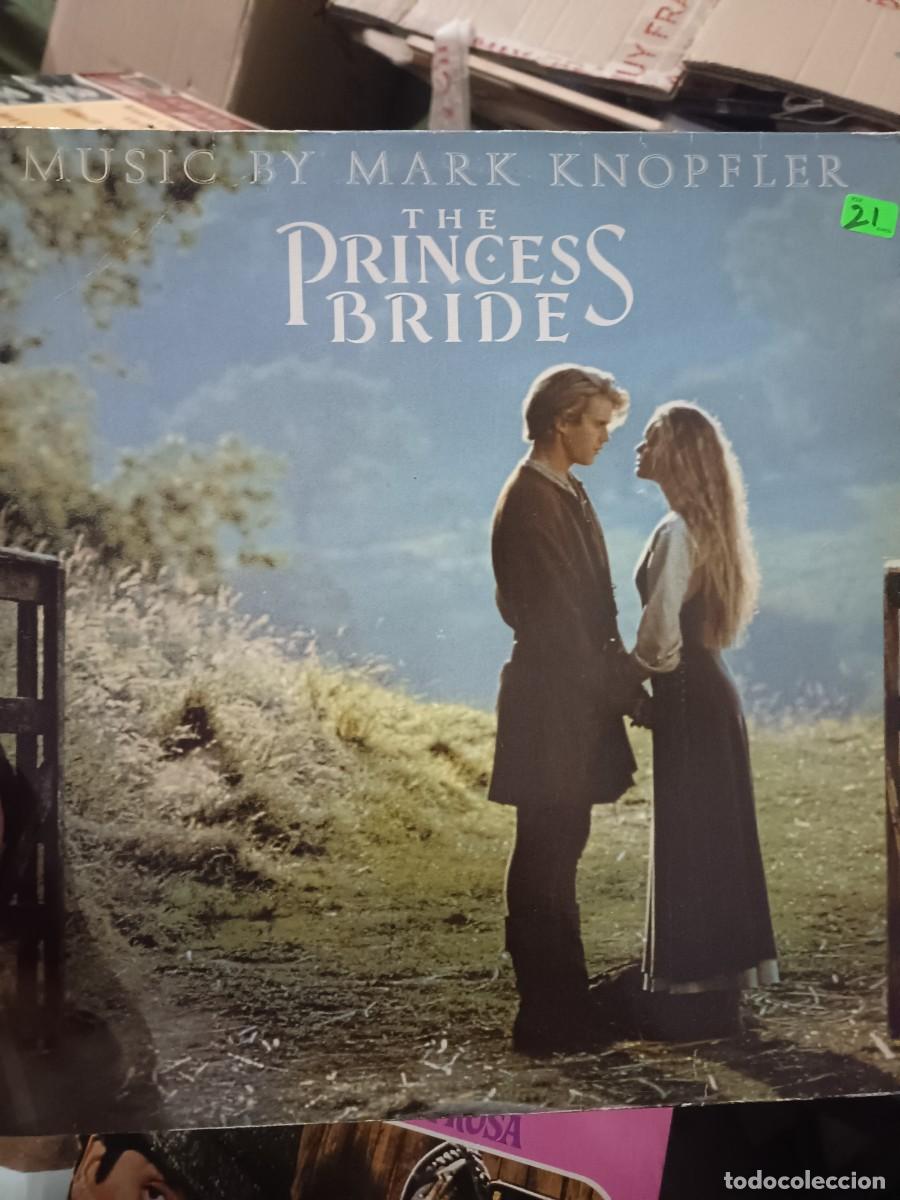 Vinyl-Schallplatten: DISCOCHOLLO 21, LP THE PRINCES BRIDE