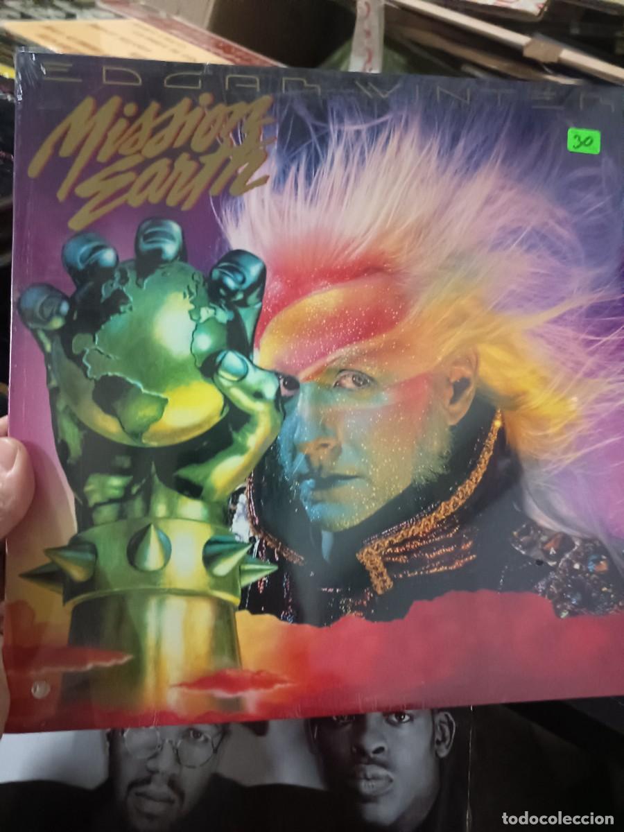 Discos de vinilo: DISCOCHOLLO 30, LP MISSION EARTH