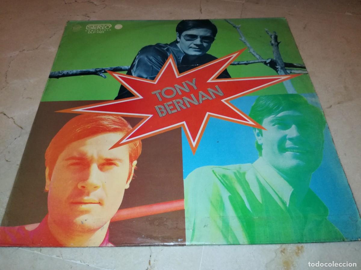 Discos de vinilo: TONY BERNAN-ORIGINAL 1973 - Foto 1