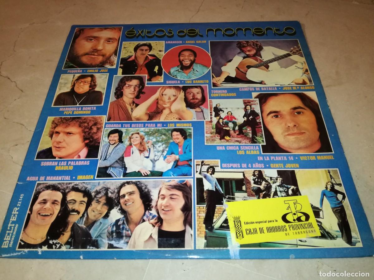 Discos de vinilo: EXITOS DEL MOMENTO-ORIGINAL 1976 - Foto 1