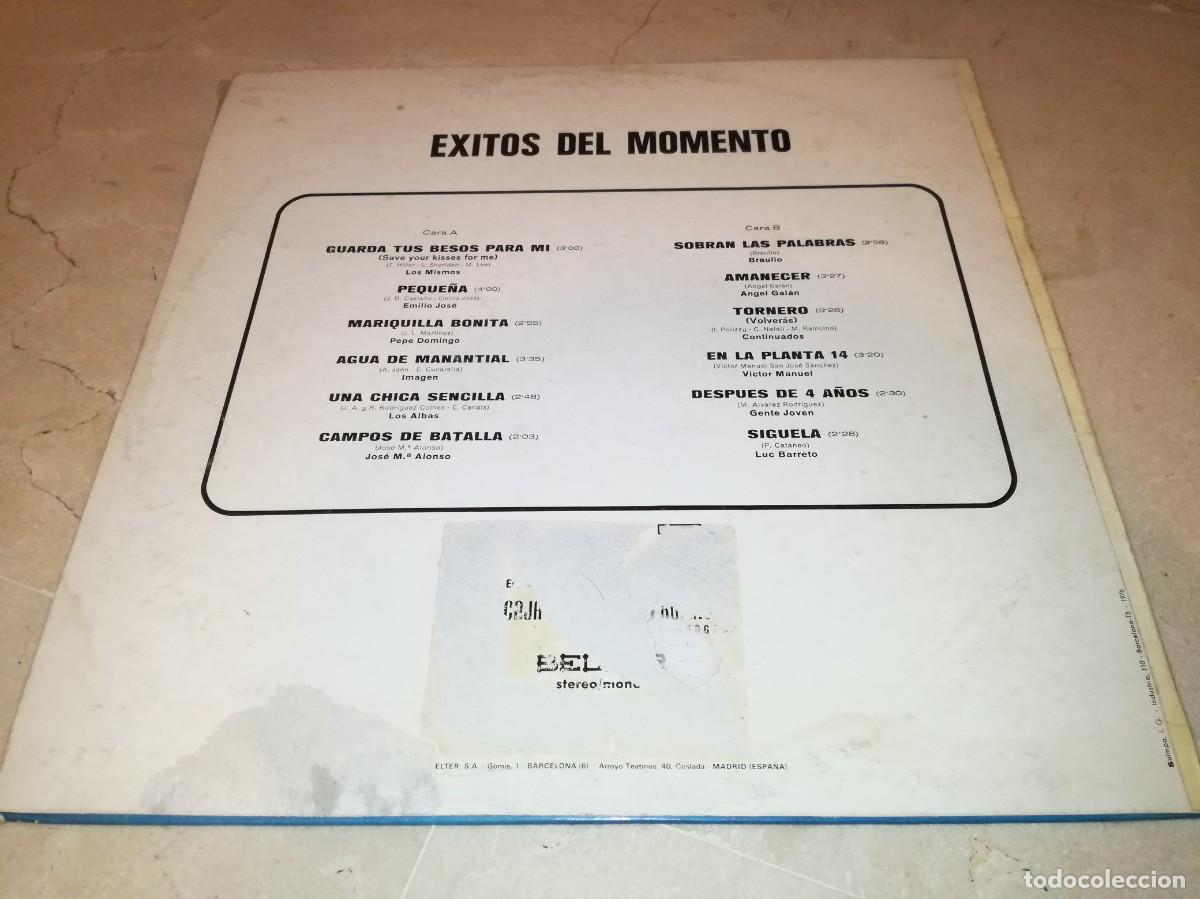 Discos de vinilo: EXITOS DEL MOMENTO-ORIGINAL 1976 - Foto 2