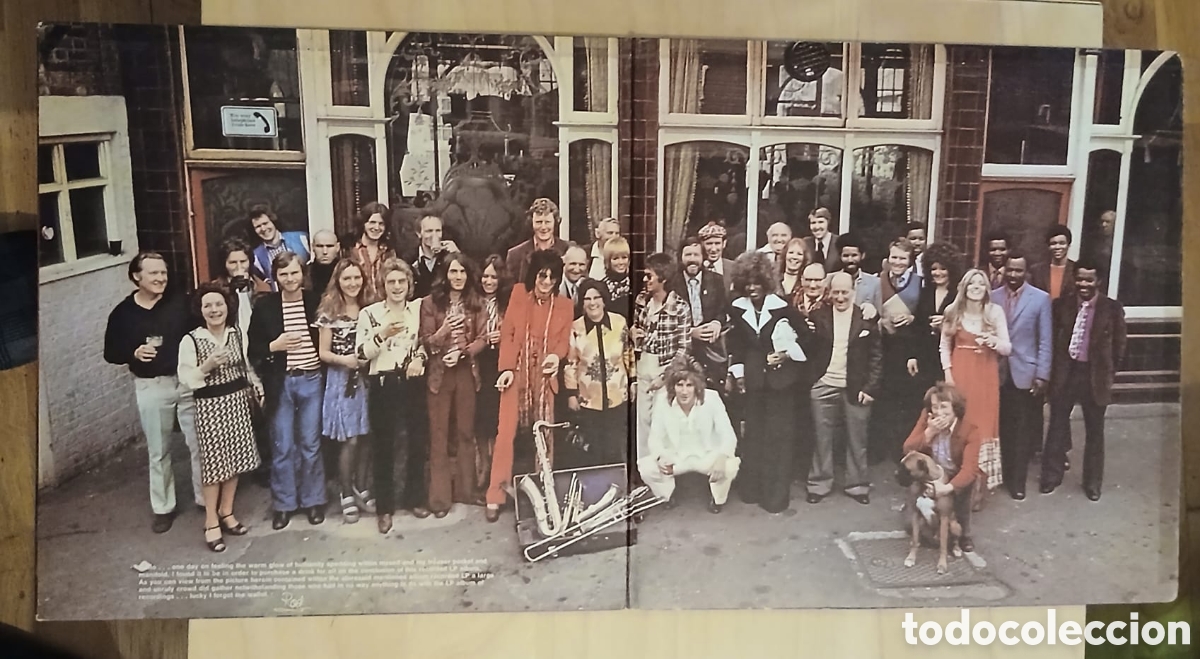 Discos de vinilo: ROD STEWART : SMILE . Lp Vinilo - Foto 3