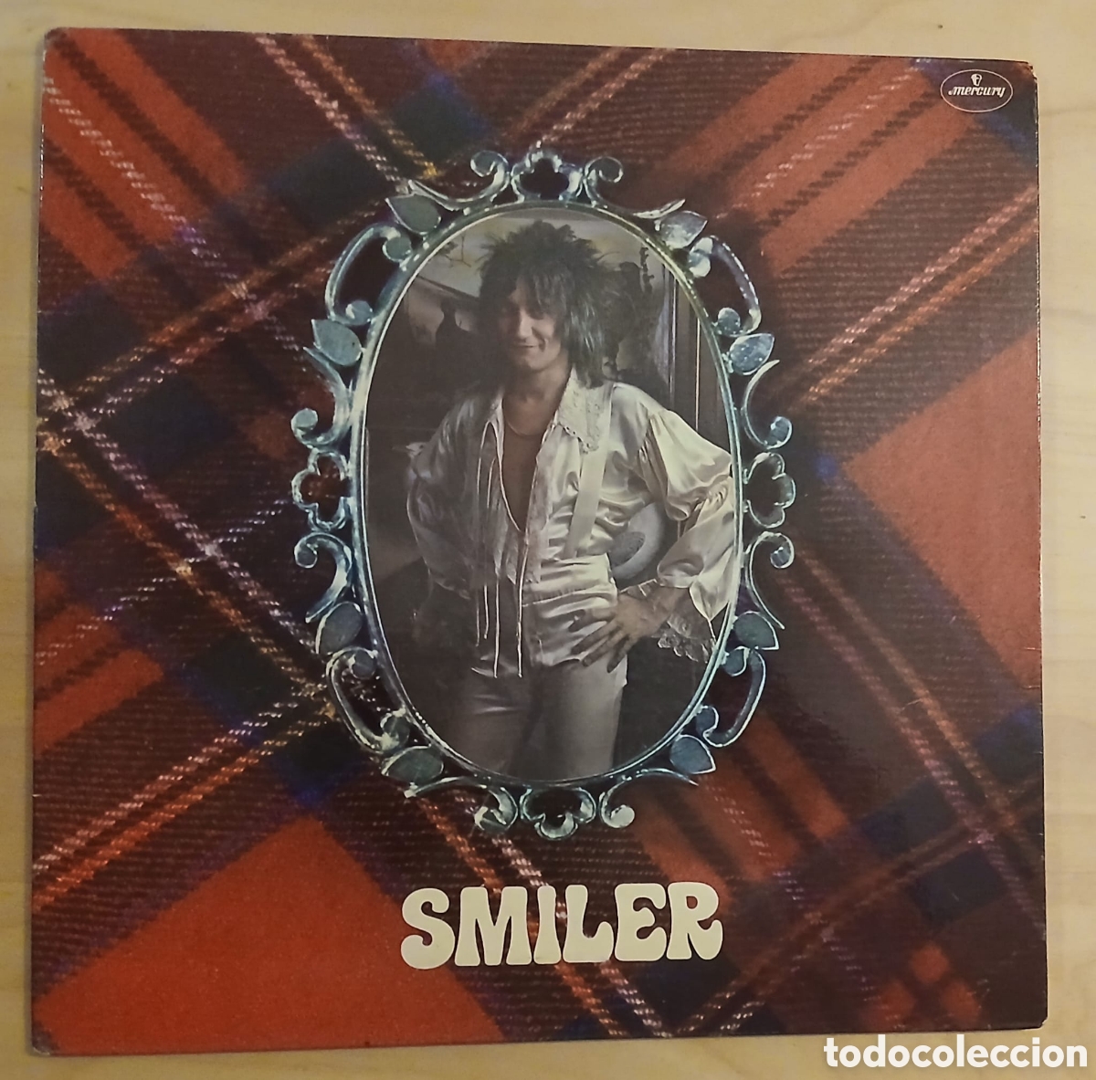 Discos de vinilo: ROD STEWART : SMILE . Lp Vinilo - Foto 1