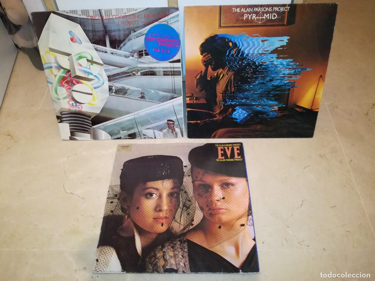 Discos de vinilo: LOTE DE 3 LPs DE THE ALAN PARSONS PROJECT - Foto 1