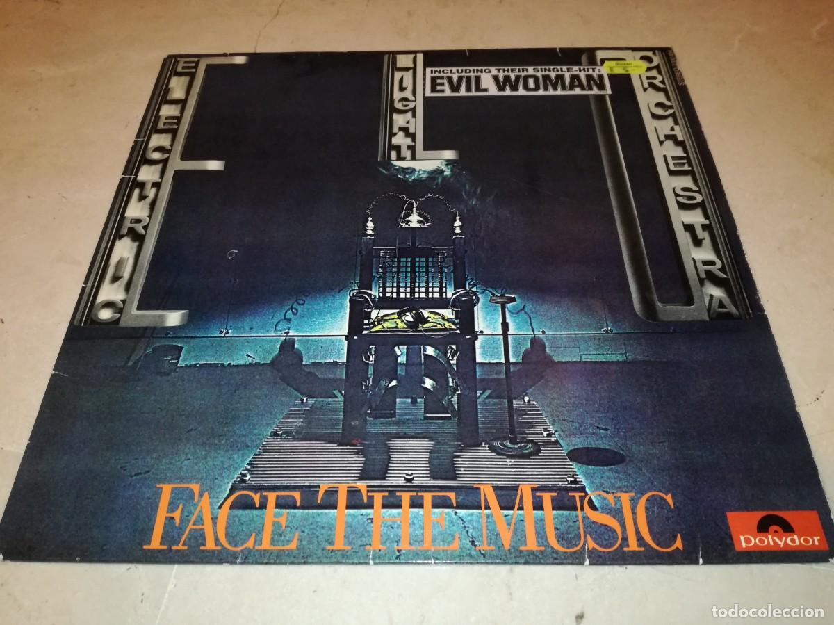Discos de vinilo: ELECTRIC LIGHT ORCHESTRA-FACE THE MUSIC-CONTIENE ENCARTE-ORIGINAL 1975