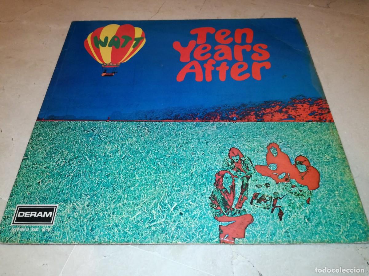 Discos de vinilo: TEN YEARS AFTER-WATT-GATEFOLD-ORIGINAL 1970 - Foto 1