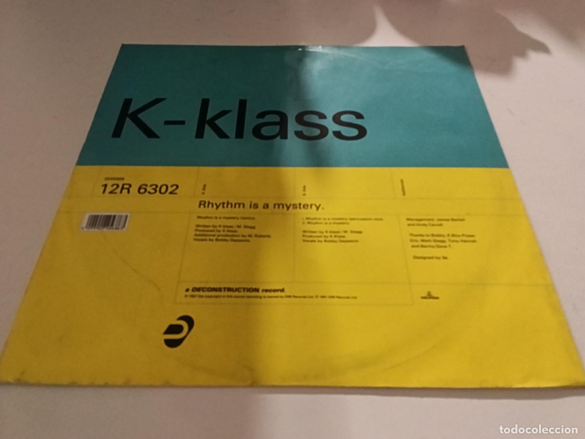 Discos de vinilo: K-Klass &ndash; Rhythm Is A Mystery.msxi - Foto 2