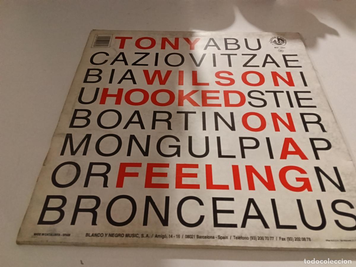 Discos de vinilo: Tony Wilson -hooked on a feeling.maxi - Foto 2