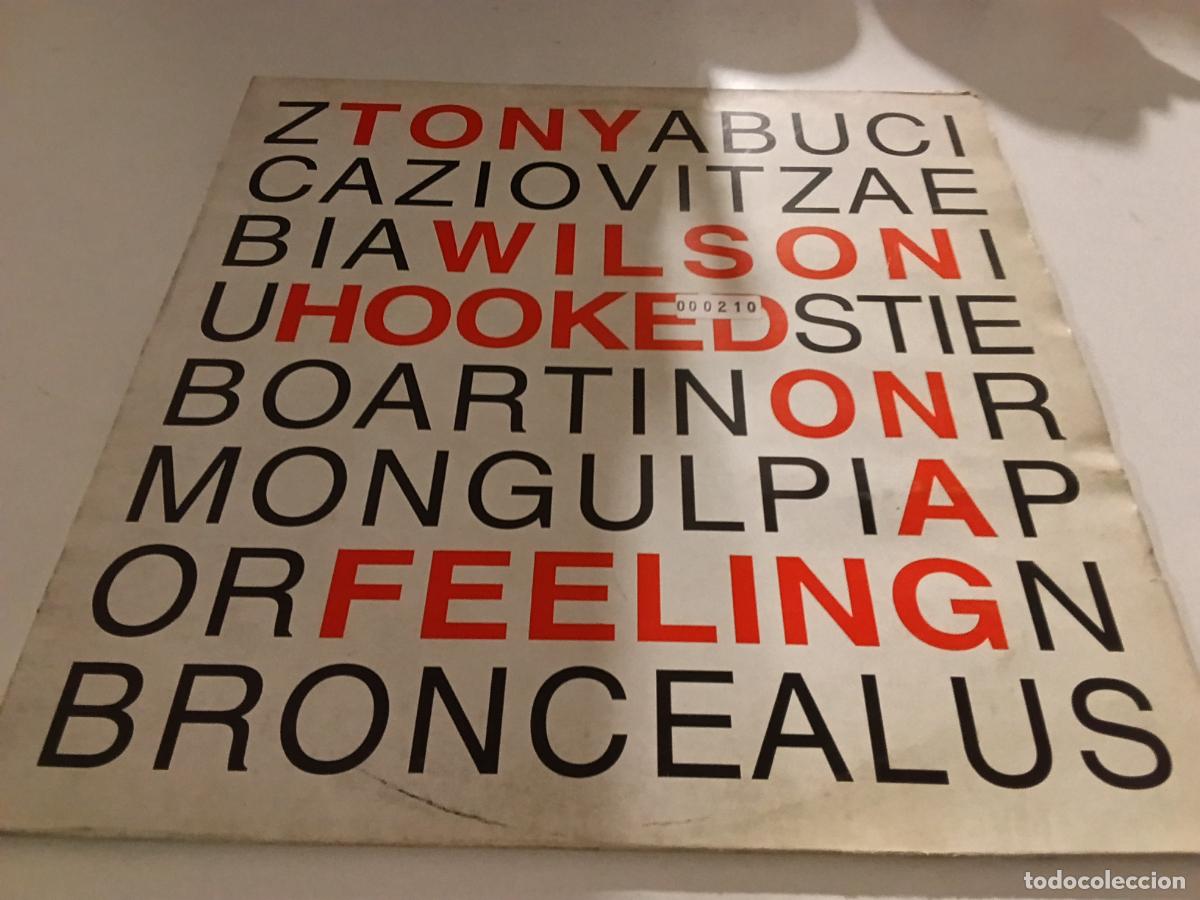 Discos de vinilo: Tony Wilson -hooked on a feeling.maxi - Foto 1