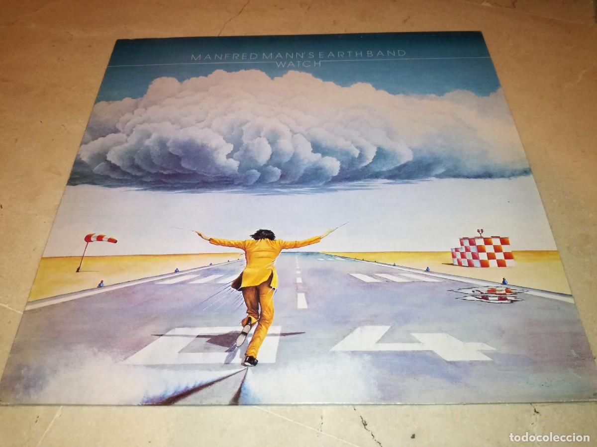 Discos de vinilo: MANFRED MANN&acute;S EARTH BAND-WATCH-CONTIENE ENCARTE-ORIGINAL 1978