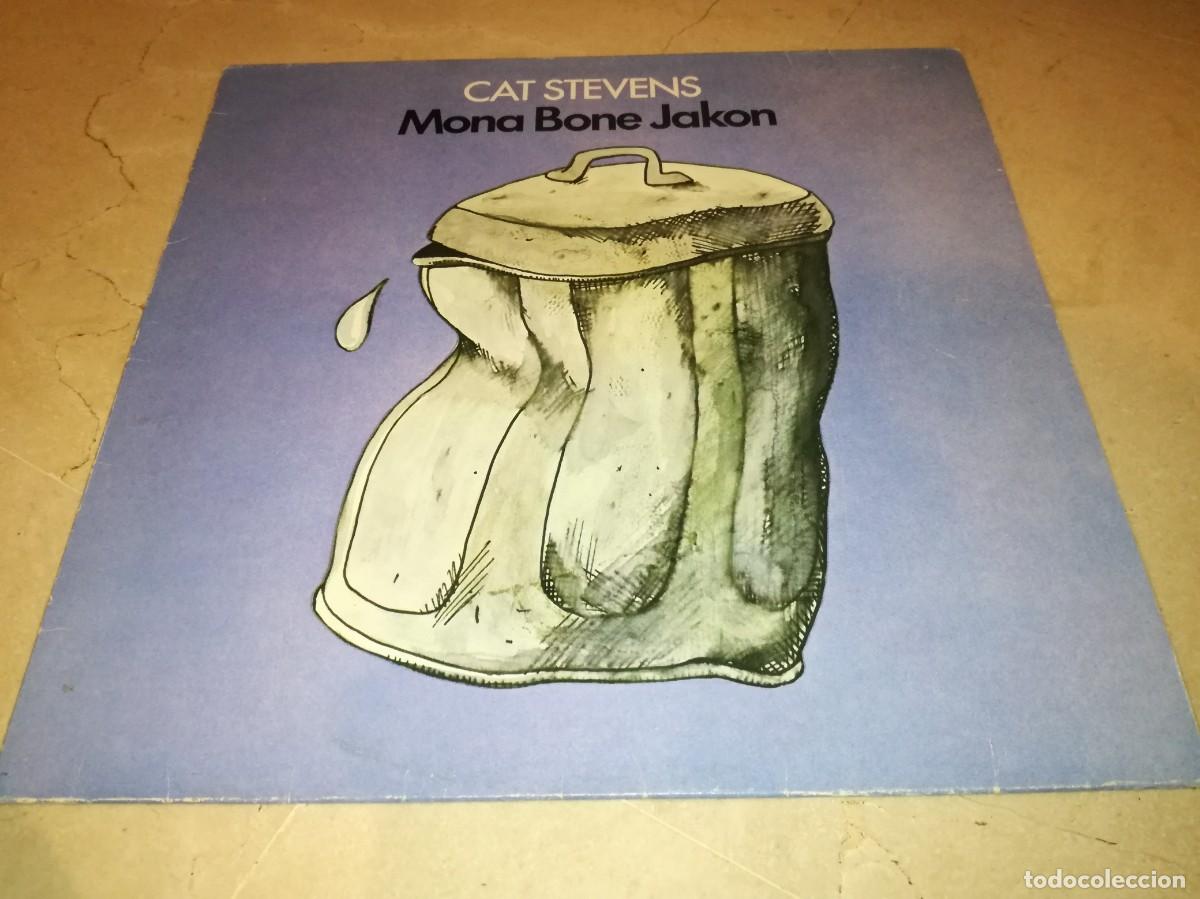 Discos de vinilo: CAT STEVENS-MONA BONE JAKON-LP - Foto 1