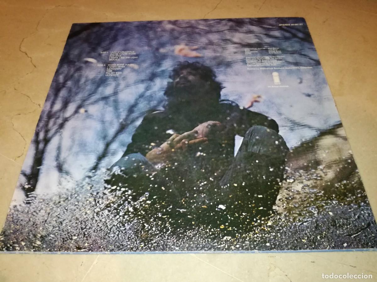 Discos de vinilo: CAT STEVENS-MONA BONE JAKON-LP - Foto 2