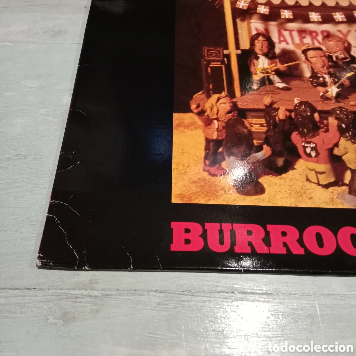 Discos de vinilo: PLATERO Y TU - BURROCKN ROLL - LP - Foto 6