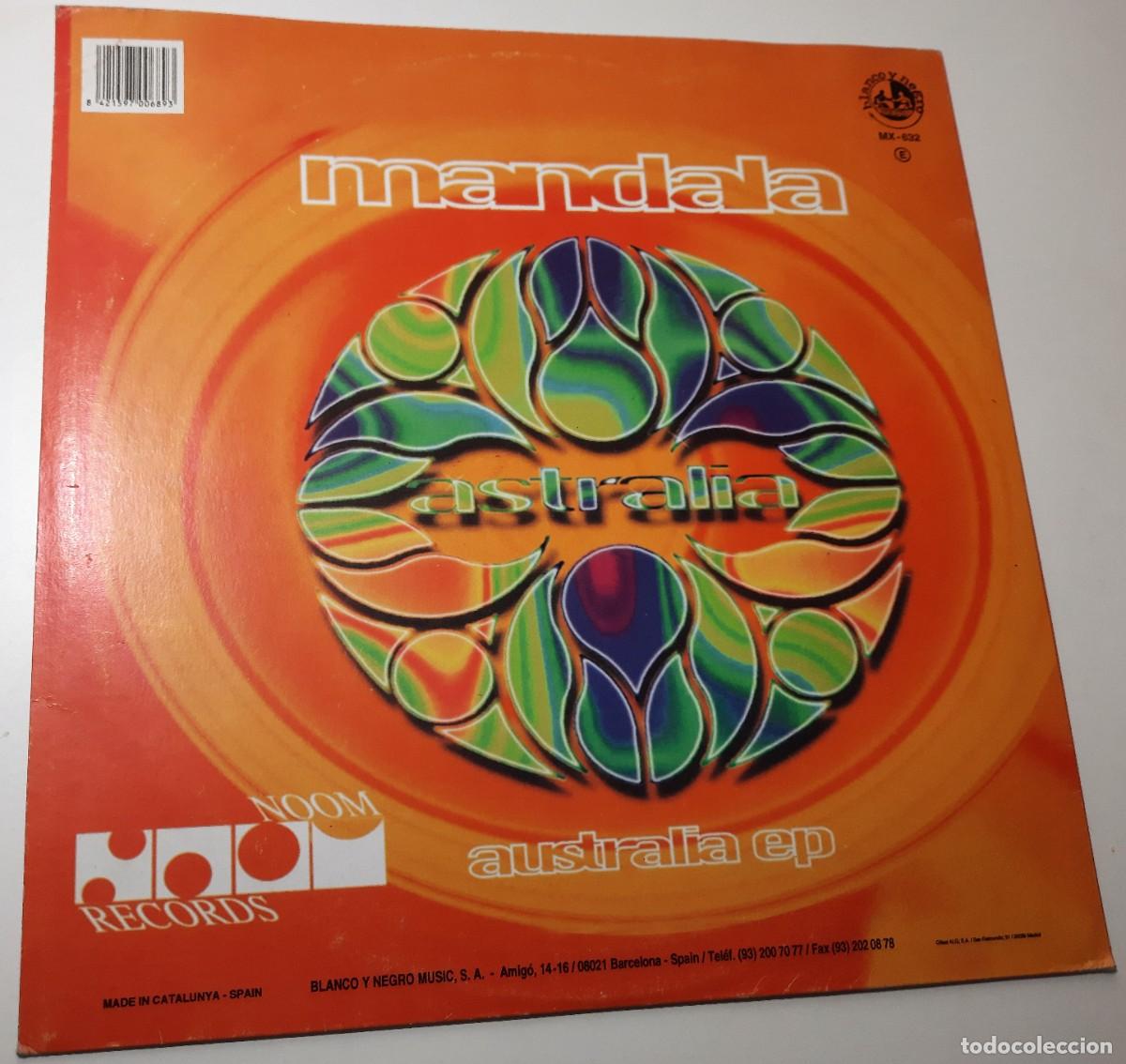 Discos de vinilo: Mandala &lrm;&ndash; Australia E. P. - Foto 2