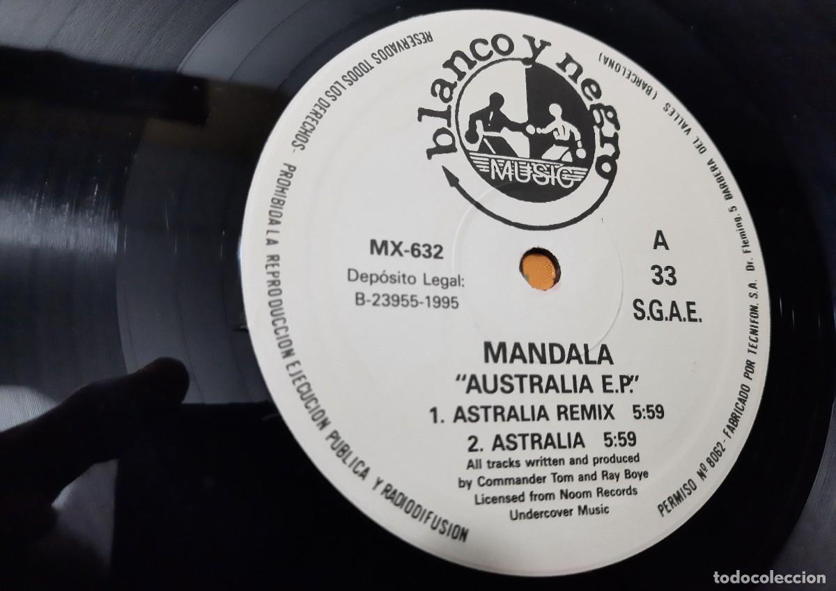 Discos de vinilo: Mandala &lrm;&ndash; Australia E. P. - Foto 3