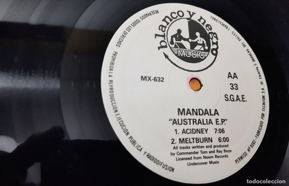 Discos de vinilo: Mandala &lrm;&ndash; Australia E. P. - Foto 4