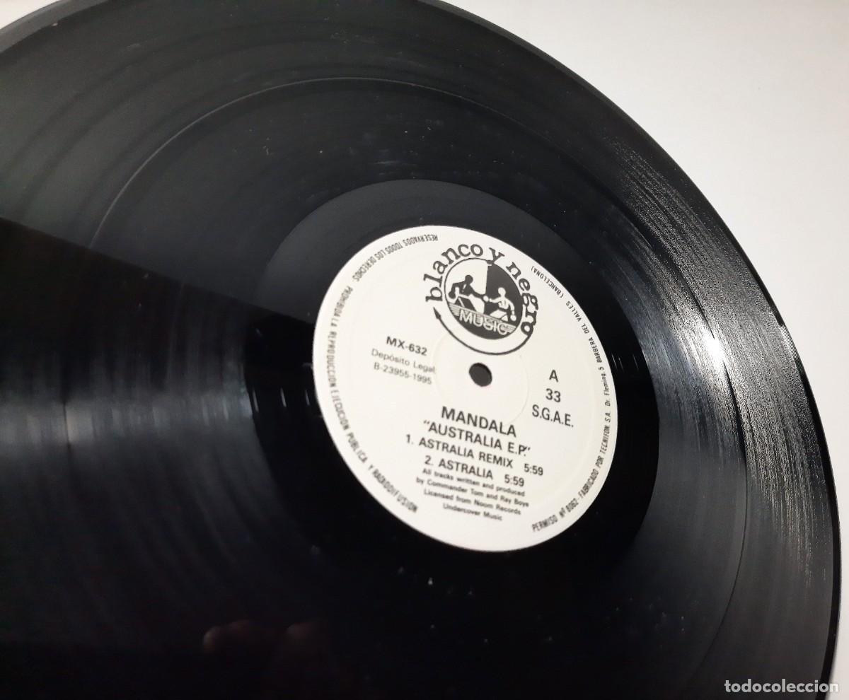 Discos de vinilo: Mandala &lrm;&ndash; Australia E. P. - Foto 5