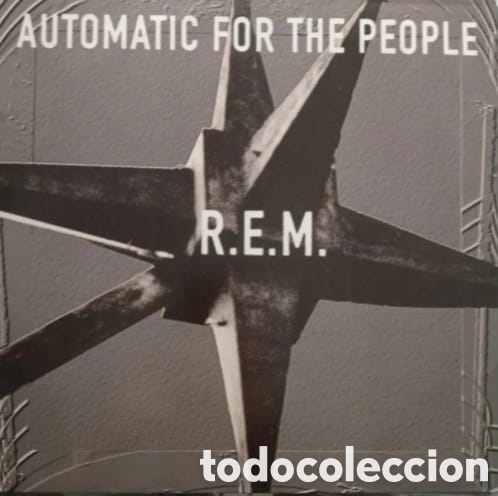 Discos de vinilo: R.E.M - Automatic For The People / LP Vinilo Insert 1992 Europa - Foto 1