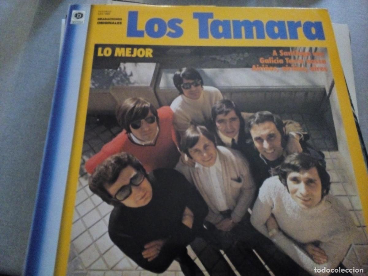 Discos de vinilo: LOS TAMARA LO MEJOR LP RECOPILATORIO EXITOS. - Foto 1
