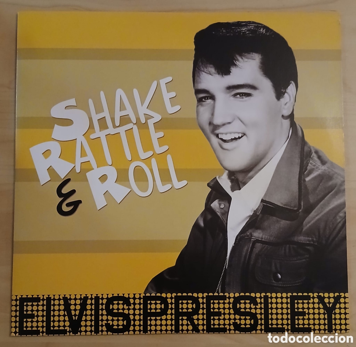 Discos de vinilo: ELVIS PRESLEY: SHAKE RATTLE & ROLL . Lp , Vinilo - Foto 1