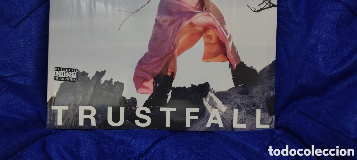 Discos de vinilo: P!nk - TRUSTFALL vinilo rosa - Foto 2