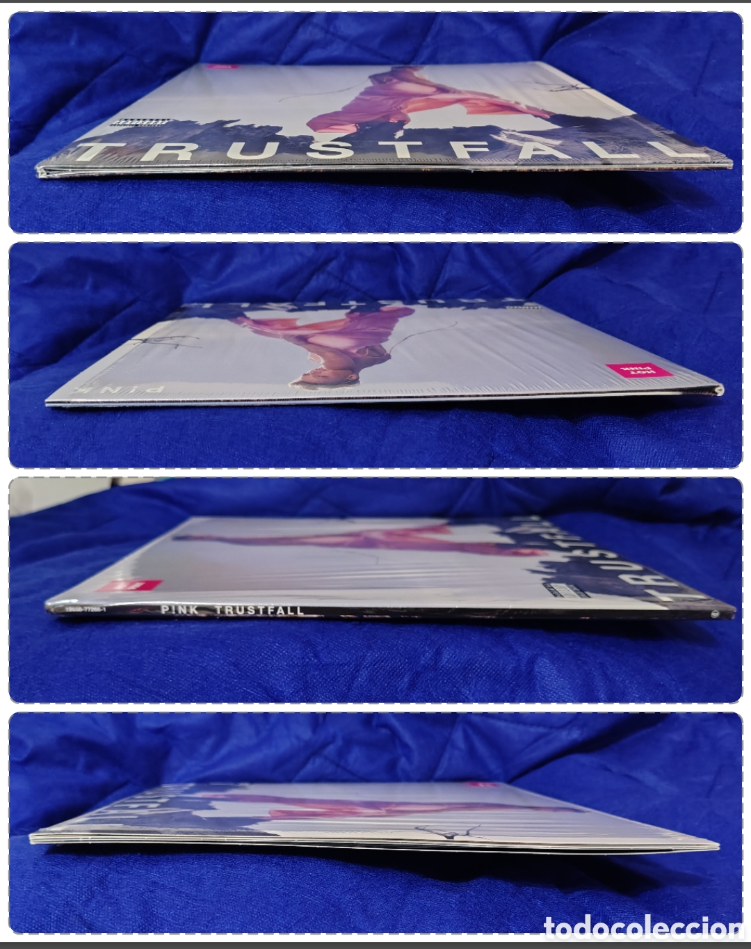 Discos de vinilo: P!nk - TRUSTFALL vinilo rosa - Foto 6