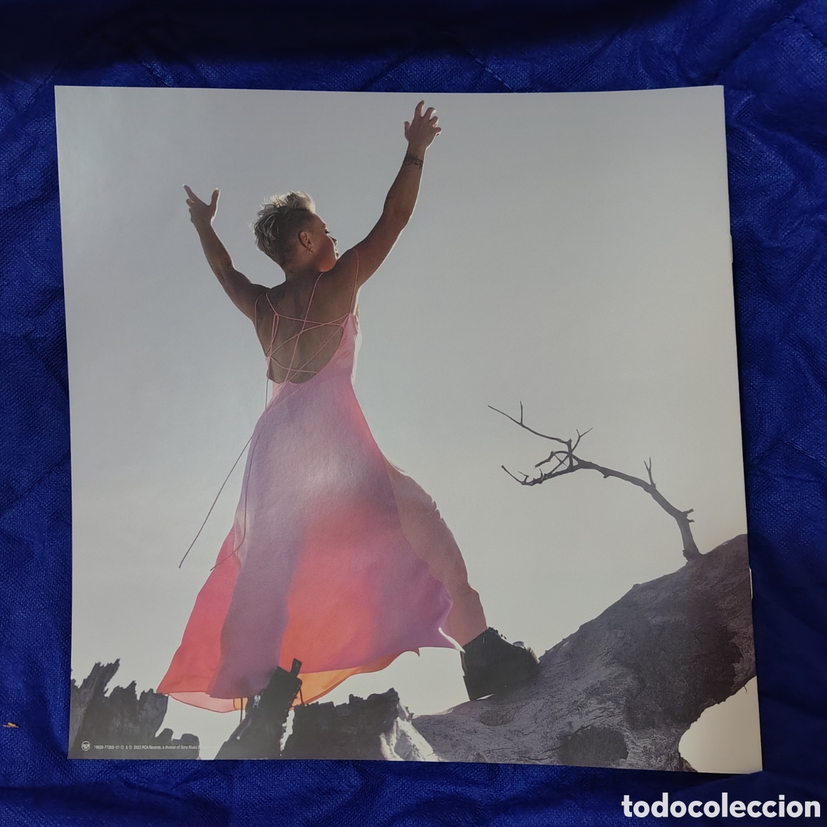 Discos de vinilo: P!nk - TRUSTFALL vinilo rosa - Foto 7