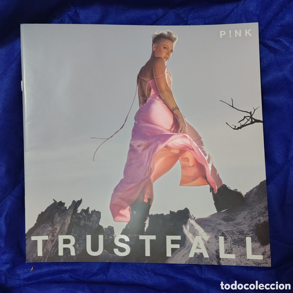 Discos de vinilo: P!nk - TRUSTFALL vinilo rosa - Foto 10