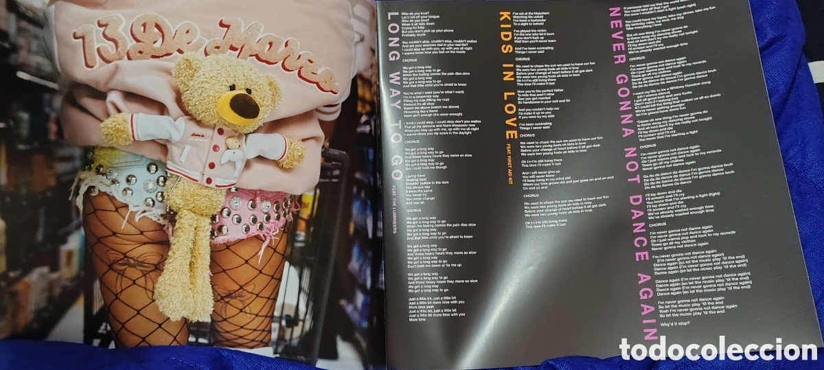 Discos de vinilo: P!nk - TRUSTFALL vinilo rosa - Foto 11
