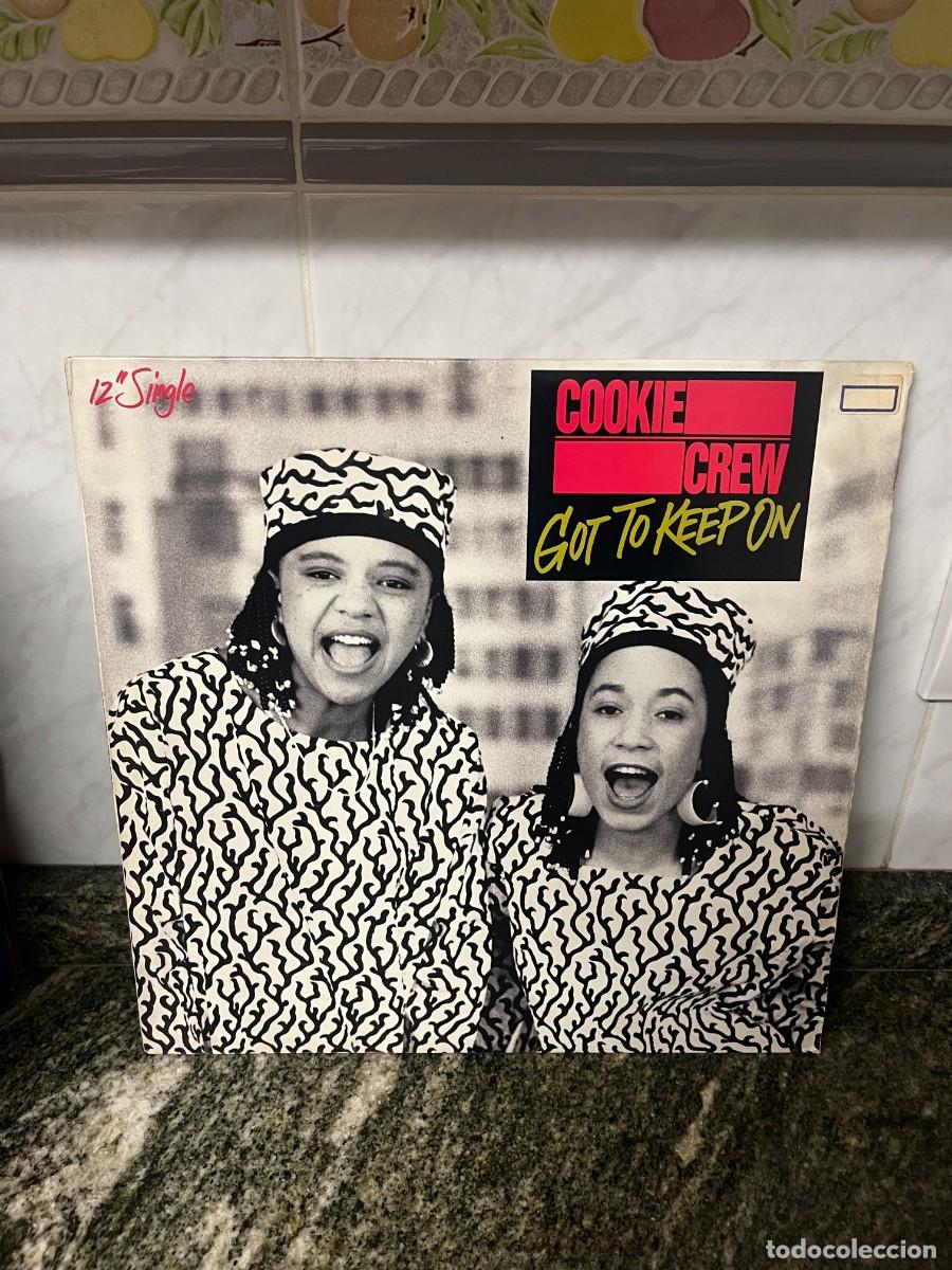 Discos de vinilo: Cookie Crew Got To Keep On - Foto 1